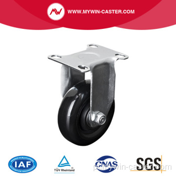 Lekki 3-calowy 70-kilogramowy sztywny kółko PU